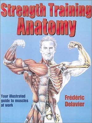 Strength Training Anatomy Paperback Frédéric Delavier