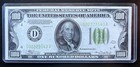 1934 $100Misalignment Print on Reverse ERRORCrisp AU+ Federal Reserve Note! — photo 2