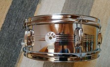 Vintage Star Steel Snare Drum (Tama) 14x5 Japan, fr&uuml;he 70er, original Zustand