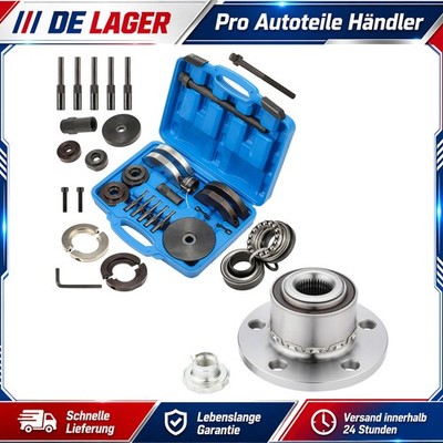 Wheel Bearing Kit 72mm Puller für Seat Cordoba Wheel Hub Front Wheel Hub