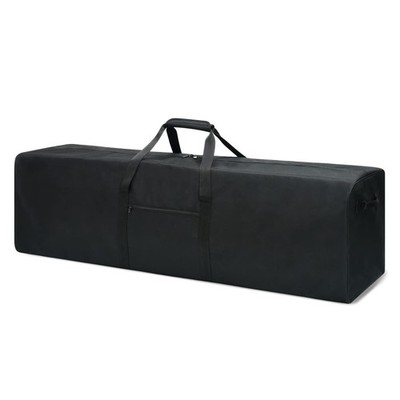 Bolsa de lona extragrande viajes, bolsa de almacenamiento equipo deportivo.