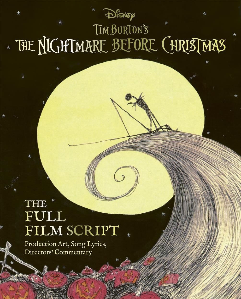 Disney Tim Burton's The Nightmare Before Christmas: Full Film Script