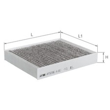 Alpha Filter Filter, Innenraumluft Aktivkohle f�r BMW 1 3 Touring 3 4 Gran