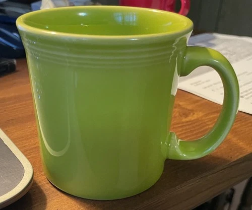 Fiesta Contemporary Lime Or Similar Color Mug