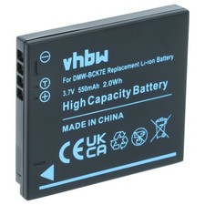 Batteria per Panasonic Lumix DMC-S3W DMC-S3V DMC-SZ1A DMC-SZ1 DMC-SZ1K 550mAh 3,7V