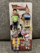 RARE Official Jeff Dunham Merch Christmas Ornaments Bubba Walter Peanut Ached