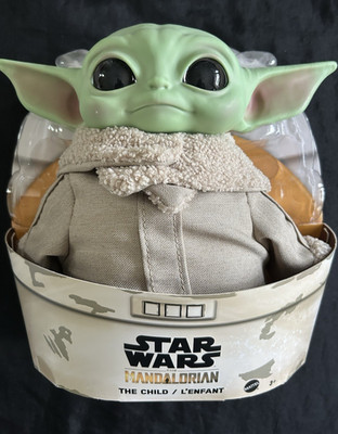 NEW Star Wars The Mandalorian THE CHILD 11  Plush Body Toy Grogu Baby Yoda Gift