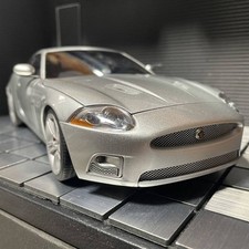 AutoArt 1/18 Jaguar XK Coupe Silver