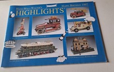 Hans-Willi Walter's Highlights - 1997 - Happy Birthday - Spielwaren-Katalog