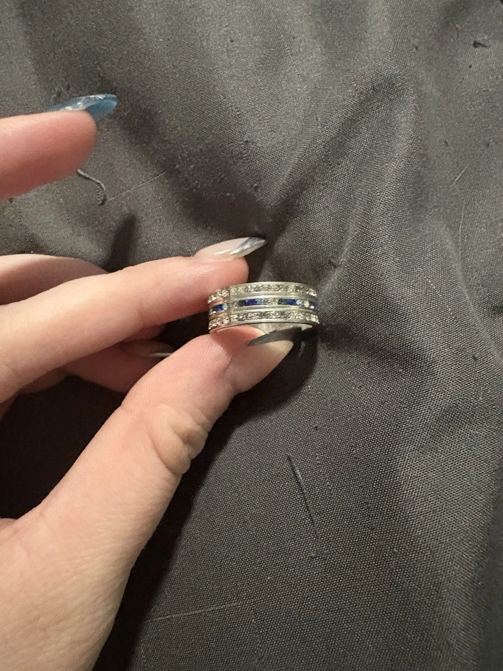 宝石装饰服装戒指套装 — 第 3/3 张图片