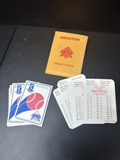 APBA Baseball Junior Circuit 1996 houstan Team Set Vintage Tabletop Game