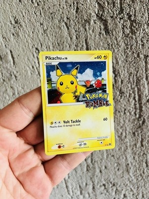 Pikachu 7/16 Holo Rumble Promo Pokemon