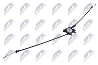 NTY Motorhaubenzug EZC-AU-131 FüR Audi A3 Sportback 8VA 8VF Limousine 8VS 8VM