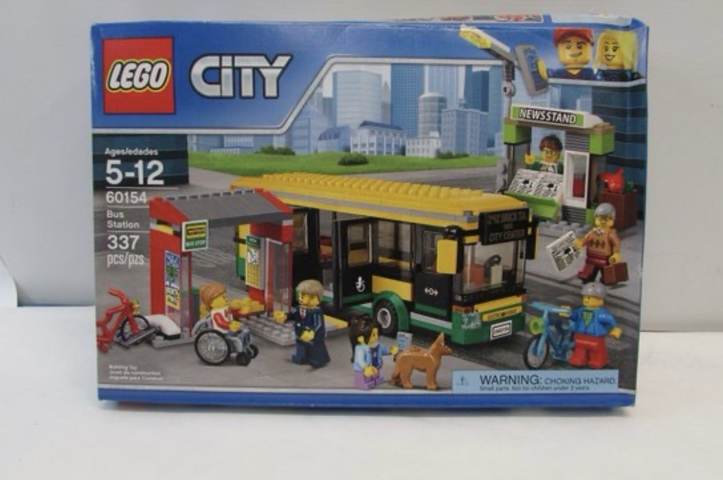 Buy LEGO CITY: Bus Station (60154) online | eBay
