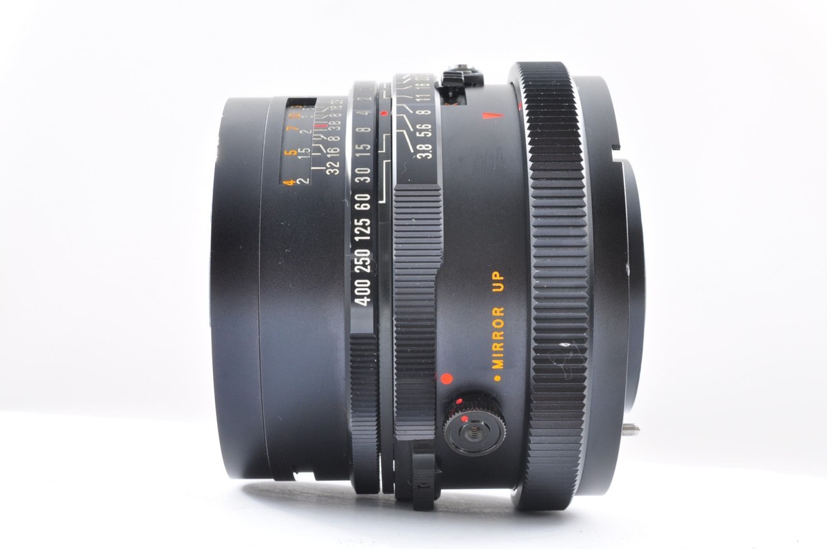 MAMIYA Sekor C 90mm f3.8 レンズ　RB67 Mamiya RB67 Sekor C 90mm f3.8 lens with minimal edge