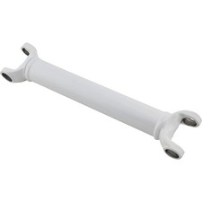 Lightweight Steel Racing Driveshaft 2 Od 33 Length Premium Forged Yokes 1...