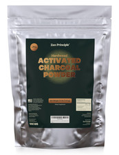 Zen Principle Hardwood Activated Charcoal 40 Ounce Pack of 1 ,