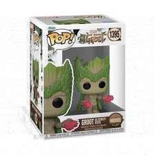 Funko Pop! Marvel: 85 Aniversario - Somos Groot, Groot como Bruja Escarlata