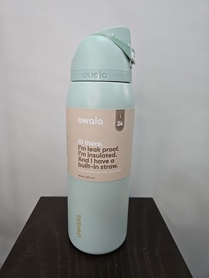 Owala FreeSip Stainless Steel Water Bottle / 40oz / Color: Summer