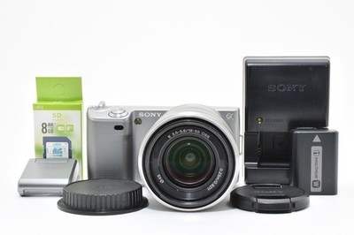 Sony α NEX-5 Mirrorless Camera Kit 18-55mm F3.5-5.6 OSS Used