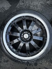  20’’ VW Transporter Calibre alloy wheels. For T5 and T6. 