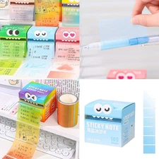 150 Sheets Pearlescent Note Paper Memo Pad Reminder on Fridges Computer Calender