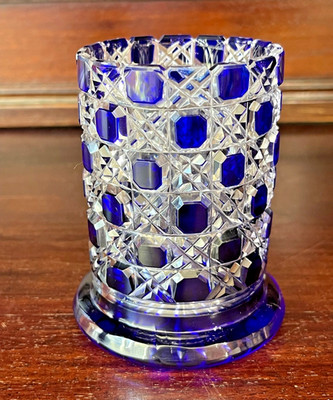 Kristallglas Kleine Vase BACCARAT! TOP ZUSTAND!