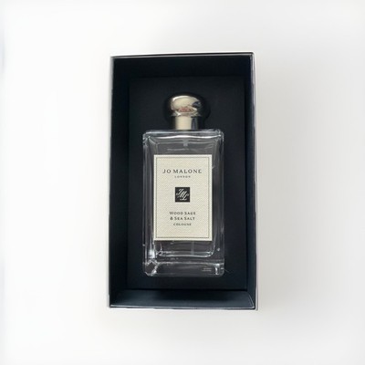 Jo Malone London Wood Sage & Sea Salt Cologne Spray 3.4 fl oz / 100ml New In Box
