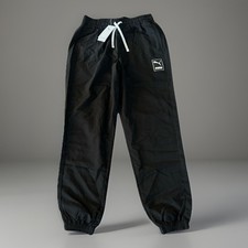 PUMA SZ M ACTIVATED WOVEN 100 NYLON PANTS MEN 689809 50