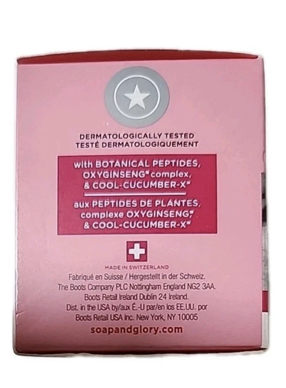 Hidragel para ojos Soap & Glory Puffy Eye Attack Turbo-Boost 14 ml (0,47 fl. Oz) *NUEVO* Foto 2 de 3