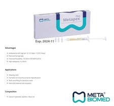 1x Calcium Hydroxide Temporary Filling Material - Metapex Plus Exp. 08/2027