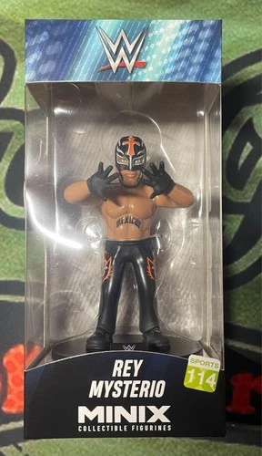 Minix Rey Mysterio 4.5-Inch Vinyl Collectible Figure WWE