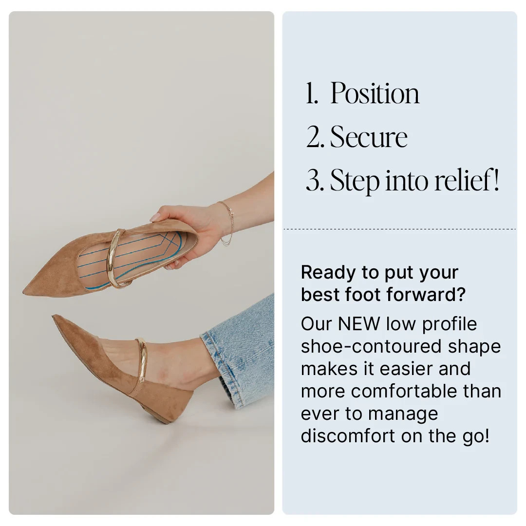 Signal Step Clinically Tested Shoe Inserts - Drug-Free Foot & Heel Pain ...