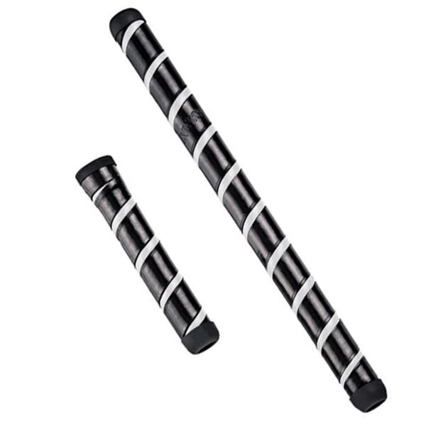 EGK LONG PUTTER, BROOM STICK TYPE, RH, 44-47 INCHES, COVER, BLACK/WHITE GRIP SET - Image 2 of 4