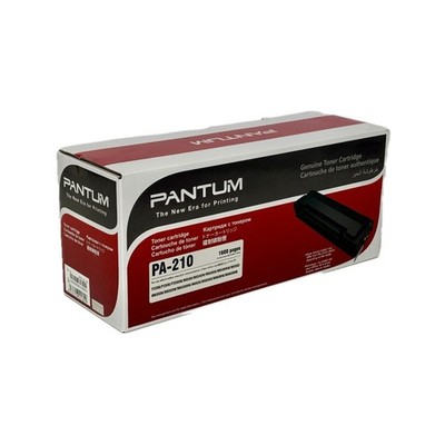 Pantum Toner PA-210 Black schwarz für Pantum P2200 P2500 P6500 P6550 P6600, OVP