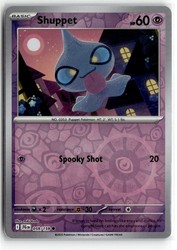 Shuppet 059/159 Journey Together Reverse Holo