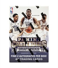 2015/16 Panini Contenders Draft Picks Basketball 7-Pack Blaster Box