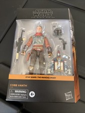 Hasbro Star Wars The Black Series COBB VANTH Deluxe 6-Inch Action Figure NEW