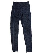 OFFLINE By Aerie The Hugger Legging Hi-Rise Navy Blue Size XS Short Women's