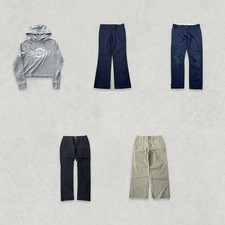 Dickies Womens 5 Piece Outfit Bundle Size M Hoodies + Trousers