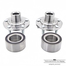 Pair Front Wheel Hub Bearing Assembly For Honda CR-V 2017-2024 Acura RDX 19-24