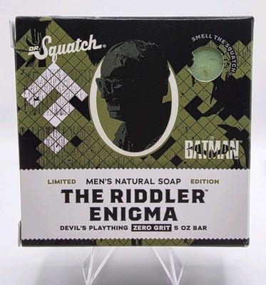 Dr. Squatch The Riddler Enigma 5 Oz Limited Edition Soap (Discontinued)