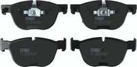 Bremsbelagsatz Vorne FüR BMW X5 E70 F15 F85 X6 E71 E72 F16 F86 06-19 34116778403
