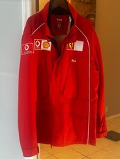 Vintage FILA Ferrari F1 Racing Jacket Mens [Insert Size] Red Vodafone Shell Schu