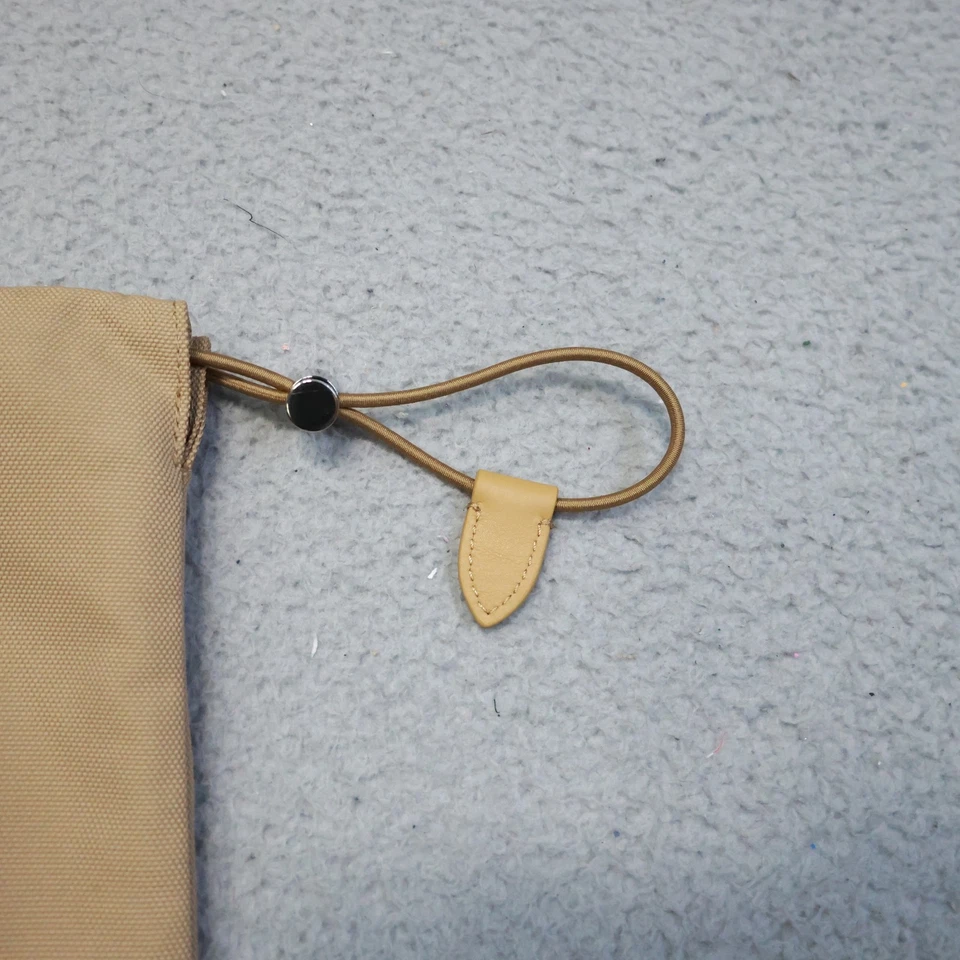 Bolso de Mano The Row Margaux Grande Beige Lona Cordón Diseñador Italia Foto 4 de 4