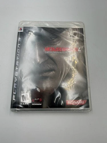 Metal Gear Solid 4: Guns of the Patriots (Sony PlayStation 3, 2008) SEALED