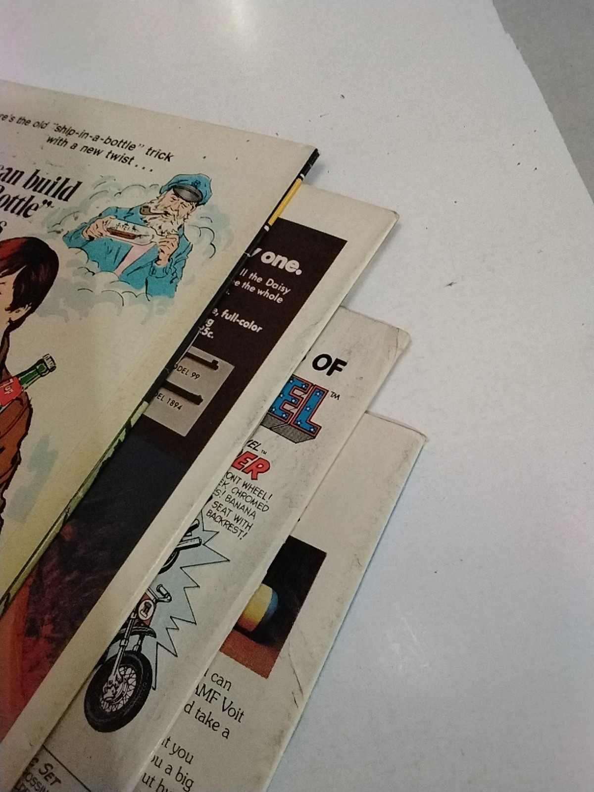 ( LOT OF 4 ) HOUSE OF MYSTERY DC COMICS HORROR 233,234,237,239