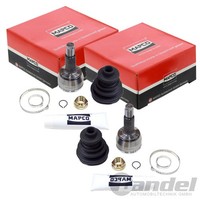 2X Mapco Antriebswellengelenk Satz Radseitig Passend FüR Ford Courier Fiesta KA