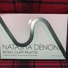 NATASHA DENONA Retro Glam Eyeshadow Palette NEW in BOX