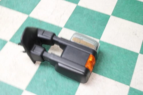 13-14 F150 Driver LH Door Mirror Power Telescopic Heated Signal Chrome Cap OEM